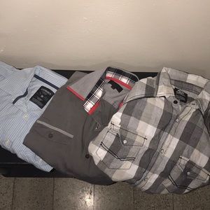 bundle of 3 shirts 👨🏻‍🦱 size M